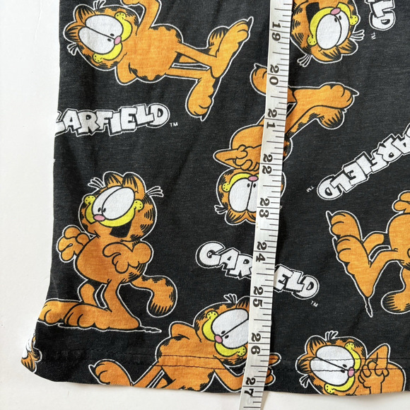 Nickelodeon Garfield Small All-Over Print Graphic Tee Cotton Nostalgic Cartoon - Picture 9 of 9